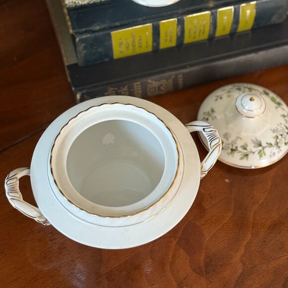 Vintage Franconia-Krautheim and Adelberg Hawthorn Creamer & Sugar Bowl Set - Picture 6 of 7